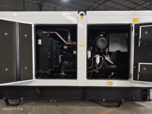 Generador para Planta de Fabricación de Bloques 165KVA 132KW Insonorizado, Grupo Electrógeno Diésel con Motor 6BTAA5.9-G12 y Alternador Leroy-Somer - Product Image 5