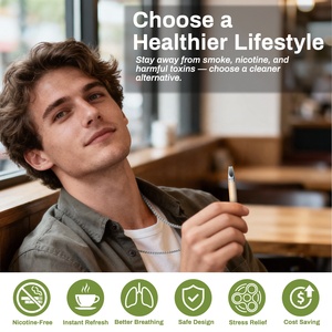 Produits pour arrêter de <span class=keywords><strong>fumer</strong></span>, bâtonnet d'huile aromatisé naturel aux fruits, arrêter de <span class=keywords><strong>fumer</strong></span>, inhalateur d'aromathérapie, diffuseur aromatisé - Product Image 2