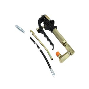 Pistola de Grasa Neumática Universal de Alta Presión con Pedal, Nueva Pistola de Engrase Neumática con Boquilla y Accesorios - Product Image 1