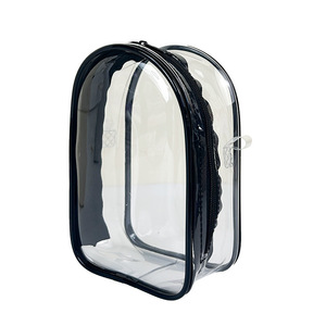 Bolso Bandolera A6L CRYBABY con Diseño de Lágrimas, Cierre Abierto, Funda Protectora de PVC Antipolvo, para Almacenamiento y Transporte - Product Image 5