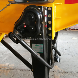 รถกึ่งพ่วงโครงรถ40ตัน2เพลา20ฟุต30ฟุต40ฟุต40ฟุตตู้คอนเทนเนอร์ - Product Image 5