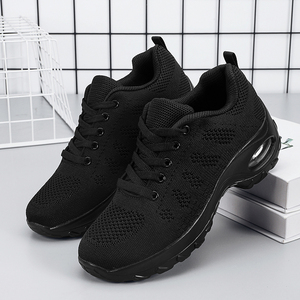 Fashion Trend Men Women Mesh Shoes Round <b>Toe</b> Flying Fabric Breathable Mesh Upper EVA Midsole Lightweight Walking/Running Shoes - Product Image 2