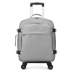 2023 high quality with wheels all size suitcase trolley carry on cabin bag Rolling luggage bag