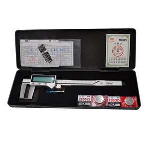 เทมา ดิจิตอล คาลิปเปอร์ 0-150 200 300 มม. เครื่องมือวัดอิเล็กทรอนิกส์สแตนเลส - Product Image 2