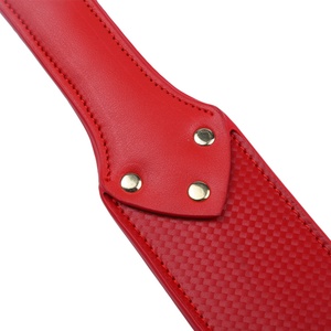 Kit de fouets et raquettes SM sexy pour jeux érotiques, jeux de rôle BDSM en cuir pour couples - Product Image 4
