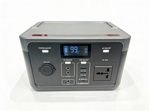 TD300 300W 192Wh Taşınabilir LiFePO4 Güç İstasyonu Solar Jeneratör - 600W Tepe Güç USB PD65W Acil Durum Kamp Bataryası - Product Image 4