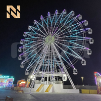 Grande Roue de Fête Foraine Nova Rides pour Parc d'Attractions à Vendre - Modèle FW-42M