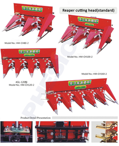 Mini Rice Corn Maize Wheat Soybean Paddy Reaper Tractor Mounted Harvesters Harvesting <b>Machine</b> for Sale Price Farming Rice Harves - Product Image 2