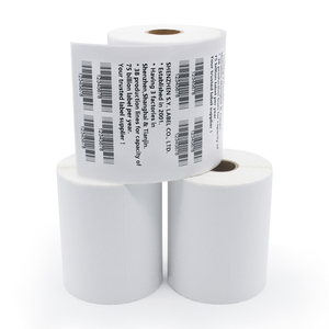 Tùy Chỉnh 4*6 Trự<span class=keywords><strong>c</strong></span> Tiếp Nhiệt Nhãn Đóng Gói 4X6 Tự Dính Mã Vạch Vận Chuyển Stickers CuộN Máy In Nhãn - Product Image 6