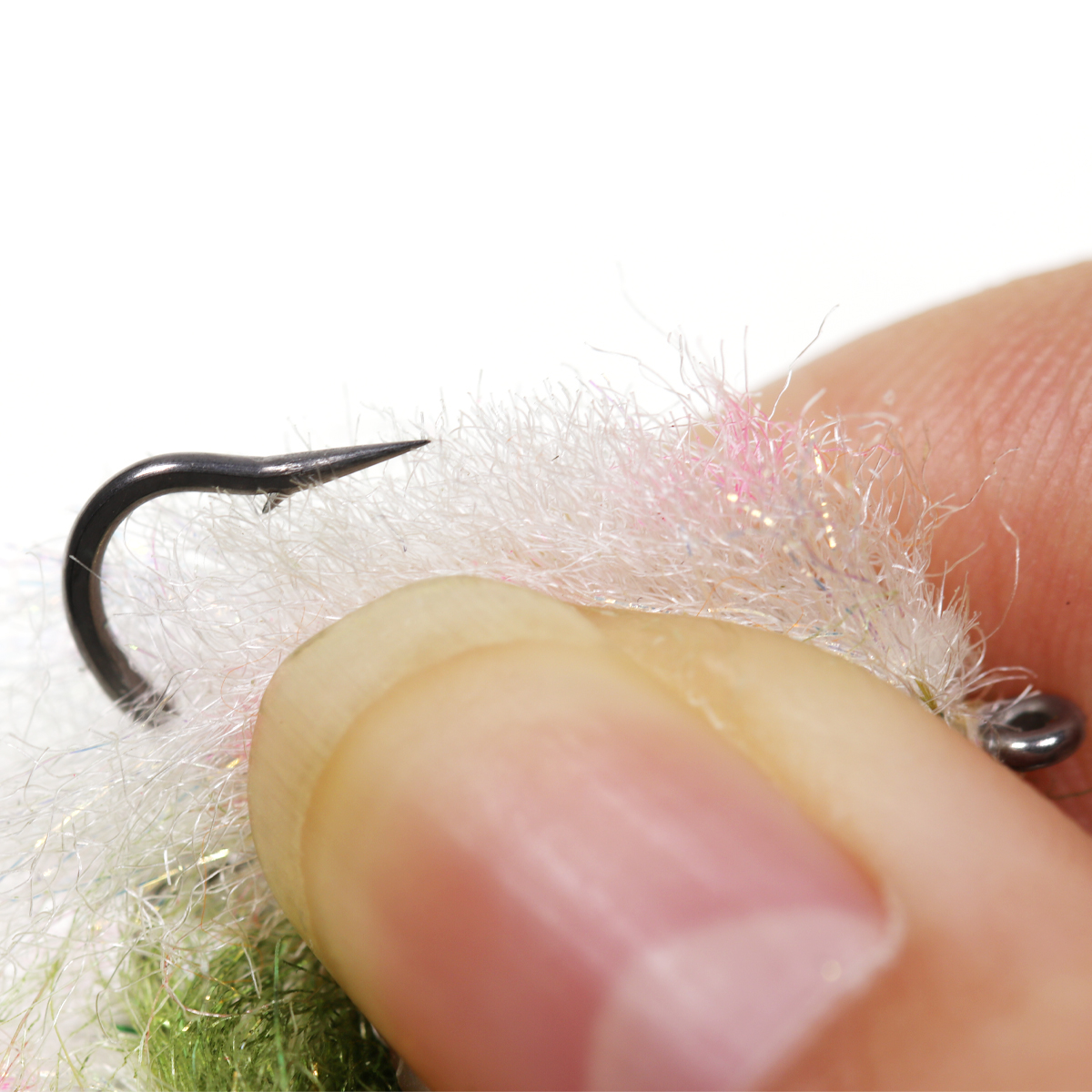 Finesse Game Changer Fly - Articulated Fish Spine Lure Finesse Game Changer Fly - Articulated Fish Spine Lure