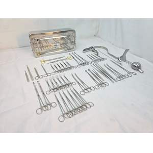 Juego de Instrumentos Quirúrgicos para Ligadura Tubal, Kit Completo de Esterilización Ginecológica, Manual Premium de Acero Inoxidable Reutilizable - Product Image 4