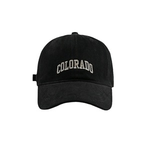 Casquette de baseball unisexe 6 panneaux Deep Top Big Head, été, en PVC, avec lettres, visière large, <span class=keywords><strong>boucle</strong></span> en cuivre doré - Product Image 5