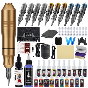 <span class=keywords><strong>Kit</strong></span> <span class=keywords><strong>de</strong></span> <span class=keywords><strong>Tatuaje</strong></span> Más Vendido, Pluma <span class=keywords><strong>de</strong></span> <span class=keywords><strong>Tatuaje</strong></span> Motorizada, Fuente <span class=keywords><strong>de</strong></span> Alimentación y Pedal, Juego Completo con 20 Juegos <span class=keywords><strong>de</strong></span> Tintas <span class=keywords><strong>de</strong></span> Colores - Product Image 6