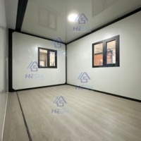Maison conteneur préfabriquée extensible 40 pieds x 20 pieds avec panneaux solaires, 1, 2, 3, 4 ou 5 chambres, pliable, à vendre, maison modulaire, unité d'habitation complémentaire