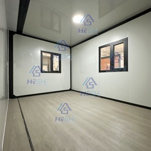<b>Solar</b> Panel 40Ft 20Ft Prefab Expandable Container House 1 2 3 4 5 Bedroom Foldable For Sale Modular Home Granny Flat - Product Image 3