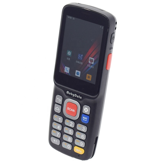 High Quality Industrial Portable Handheld Smart Android 1g+8g/2g+16g 2d Barcode Scanner Pda In Stock 2.8-inch Screen