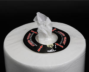 Recycled White 38gsm Center <strong>Pull</strong> Paper Towel <strong>Roll</strong> Public Washroom Hygienic Easy <strong>Pull</strong> Fast Drying - Product Image 4