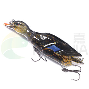 NUOVO Top Acqua ANATRA Rana Richiamo di Pesca 13cm/35g 3D Occhi di Simulazione <span class=keywords><strong>Artificiale</strong></span> Esche Bass - Product Image 5