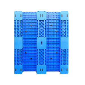 Hdpe ağır iş rafı palet plastik tepsi geri dönüşüm renkli Euro plastik palet antrepo depolama paleti - Product Image 5