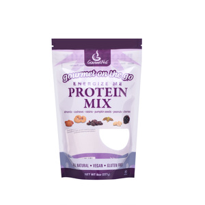 Top qualité stand up Amandes et pistaches sac d'emballage avec fenêtre transparente, Amandes et pistaches fermeture éclair packingbag - Product Image 4
