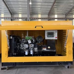 Customized <b>Generator</b> Power by Cumminss Standby Engine 30kw 50kw 80kw 100kw 300kw Silent <b>Generator</b> Set - Product Image 2