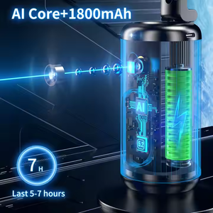 Q04 Nouveau stabilisateur de <span class=keywords><strong>selfie</strong></span> à rotation 360 degrés avec suivi du visage par IA, suivi d'objets, rotation 360 degrés pour TikTok - Product Image 6