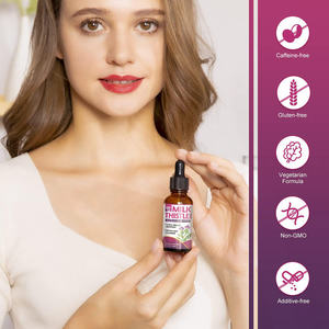 Marque privée Gouttes d'huile de chardon-Marie biologique sans sucre nettoyage détox soutien du <span class=keywords><strong>foie</strong></span> pour adultes - Product Image 5