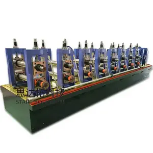 Hot Sale Industrial Used Tube Mill High Frequency Steel Line Seamless Welded Copper Pipe Welding Machines