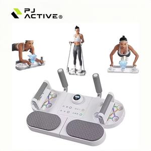 PINJIAN Tavola Multifunzionale <span class=keywords><strong>per</strong></span> Flessioni, Attrezzo Fitness Domestico, Supporto Ausiliario <span class=keywords><strong>per</strong></span> Bande Addominali e <span class=keywords><strong>Pettorali</strong></span> da Uomo - Product Image 3