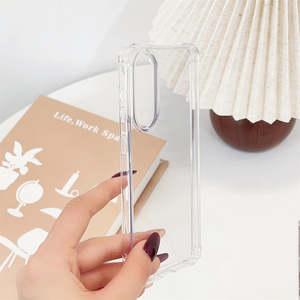 Chiaro di alta qualità trasparente cassa del telefono per <span class=keywords><strong>Samsung</strong></span> per Galaxy S25 bordo compatibile con per <span class=keywords><strong>Samsung</strong></span> S23 buona per le donne ragazze - Product Image 3