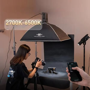 สำหรับ FS-<span class=keywords><strong>60</strong></span>นาโนไลท์สีคู่ไฟ LED แสดงอุณหภูมิในบุคคลและสัมภาษณ์แสงไฟถ่ายภาพในห้องสด - Product Image 6