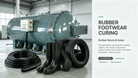 Machine de vulcanisation automatique pour pneus et tuyaux en caoutchouc sans chambre à air avec moteur, prix compétitif, haute économie d'énergie