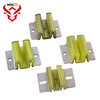 Sabot de guidage de contrepoids d'ascenseur Kone, sabot coulissant de voiture pour rail creux et sous-rail, accessoires de rail de guidage d'ascenseur fabriqués en Chine continentale