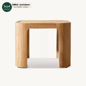 Lettino Prendisole di Design Moderno in Legno di Teak <span class=keywords><strong>per</strong></span> Piscina Sdraio da Esterno e Chaise Longue da <span class=keywords><strong>Spiaggia</strong></span> Comoda <span class=keywords><strong>per</strong></span> Giardino Patio Cortile e Uso Alberghiero - Product Image 6