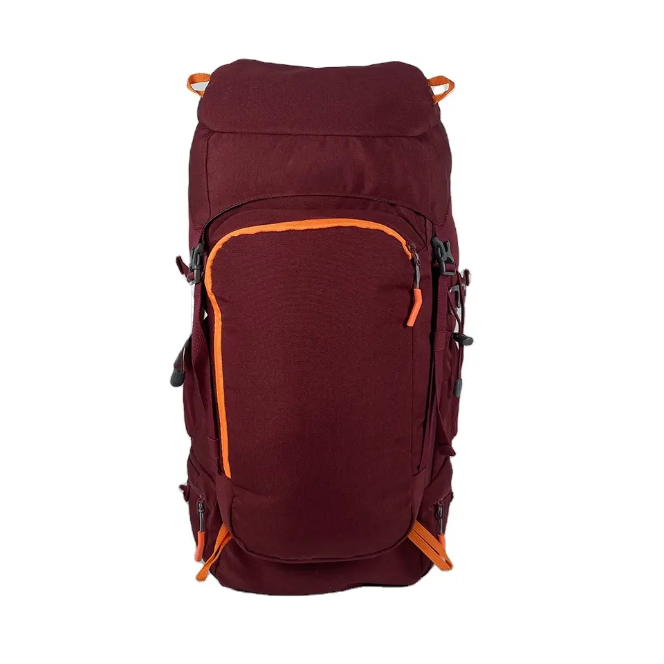 ODM OEM professionelle Outdoor-Tasche Gezeiten große Kapazität Sport Reisetasche Camping Wandern Rucksack