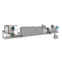 Machines de traitement de poudre protéinée pour ligne de production, extrudeuse de poudre nutritive pour millet, orge, flocons de maïs, porridge et gruau