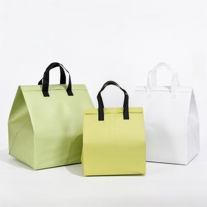 Bolsa <span class=keywords><strong>de</strong></span> Entrega Ecológica Aislante, No Tejida, Biodegradable, Compostable Después del Uso, <span class=keywords><strong>Concepto</strong></span> Sostenible - Product Image 5