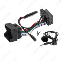 Module audio AUX-in pour voiture, adaptateur de musique MP3 pour Mini One Cooper E39 E53 X5 Z4 E85 E86 X3 E83, faisceau de câblage stéréo inclus