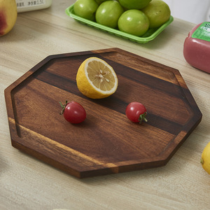 Home use solid wood cutting board, hotel and restaurant serving <b>tray</b>, Christmas tree cheese <b>tray</b>, creative barbecue <b>tray</b> - Product Image 2