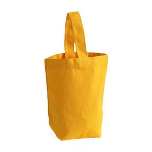 Custom Cute Cartoon Print Mini Canvas <b>Tote</b> Small Bucket Shopping Reusable <b>Lunch</b> <b>Bag</b> Portable Handbag for Kids and Women - Product Image 2