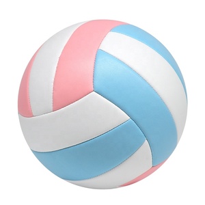 Balón oficial de voleibol de playa personalizado <span class=keywords><strong>rosa</strong></span> para regalos de entrenamiento - Product Image 5