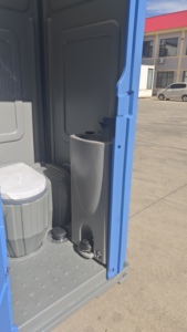ZENO Z12 Gru per WC Portatile Resistente, Sollevabile e Mobile per Campi Minerari e Siti Remoti di Petrolio e Gas - Product Image 2