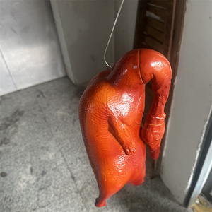 Modèle de canard rôti de Pékin gonflable, simulation de canard rôti, accessoire durable et incassable, jouet de cuisine et alimentaire - Product Image 6