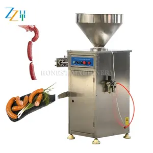 Automatic Twisting Quantitative Sausage Stuffer / Electric Sausage Stuffing Filling Machine / Sausage Making Machine Price