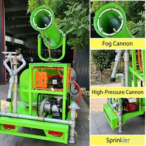 Minicarro <span class=keywords><strong>de</strong></span> riego 4x2 con tanque <span class=keywords><strong>de</strong></span> agua, cañón <span class=keywords><strong>de</strong></span> niebla y bomba eléctrica dual multifuncional para carretera - Product Image 5