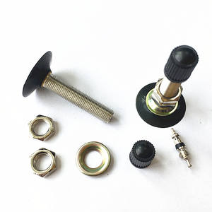 TOPSUN <span class=keywords><strong>TR4A</strong></span> butyl रबड़ भीतरी ट्यूब वाल्व साइकिल टायर ट्यूब वाल्व - Product Image 3