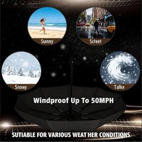 Parapluie pliant automatique sur mesure, coupe-vent, protection UV, soleil et pluie, portable, compact, multicolore, production en gros, entrepôts