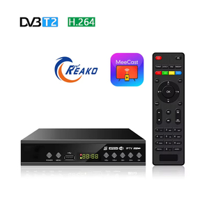 Meecast HD FTA DVB-T2 Receiver 1080P Độ Phân Giải Free-to-Air kỹ thuật số TV Tuner với 12 tháng bảo hành đa ngôn ngữ Set-Top Box - Product Image 1