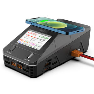 Cargador de Baterías ToolkitRC Q6AC, Fuente de Alimentación CA 400W/CC 1000W, Xt60/xt30, Salida USB A/TIPO C Integrada de 65W, LiPo, 1-6S, NiMH 1-16S C753 - Product Image 3