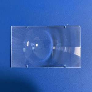 Fabricants <span class=keywords><strong>de</strong></span> lentilles <span class=keywords><strong>de</strong></span> <span class=keywords><strong>Fresnel</strong></span> PMMA d'usine Longueur focale 80mm Diamètre 190mm pour l'éclairage domestique - Product Image 2